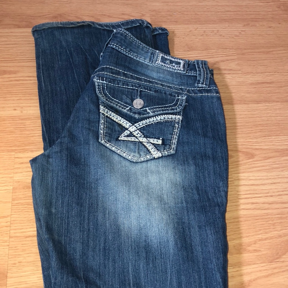 Boot cut jeans